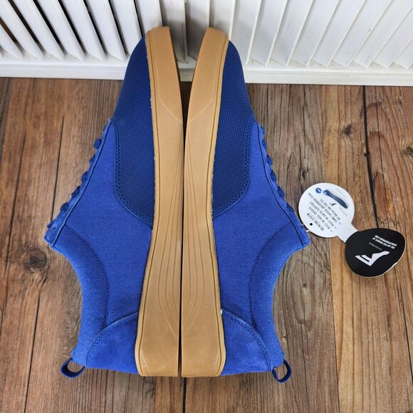FP Footwear Intercept DGS 3 Mens Sz 12 Blue Gum Sole Skater Street Sneaker Shoes main image 6